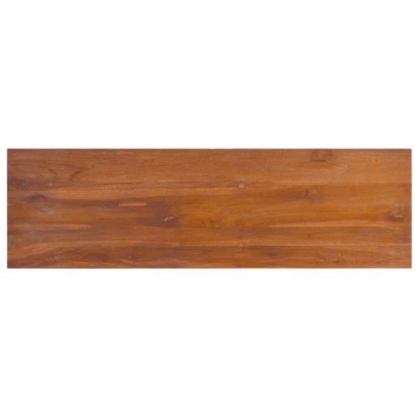 Móvel de TV 100x30x40 cm madeira de teca maciça - Image 6