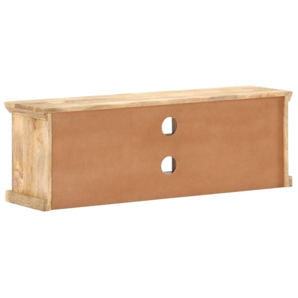 Móvel de TV com portas de aço 120x30x40cm mangueira maciça - Image 5