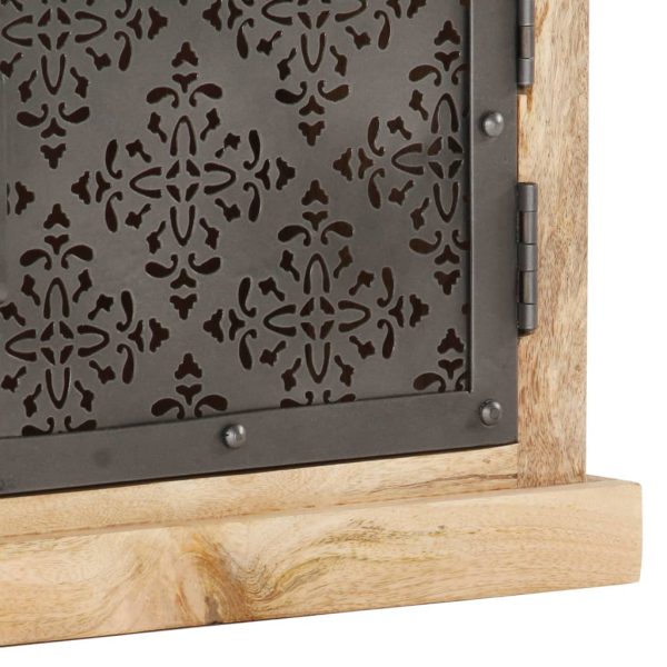 Móvel de TV com portas de aço 120x30x40cm mangueira maciça - Image 7