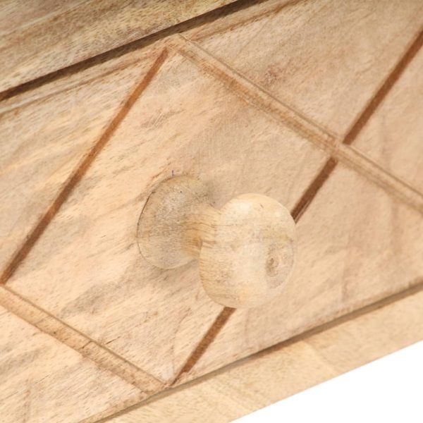 Toucador 100x50x76 cm madeira de mangueira maciça - Image 8