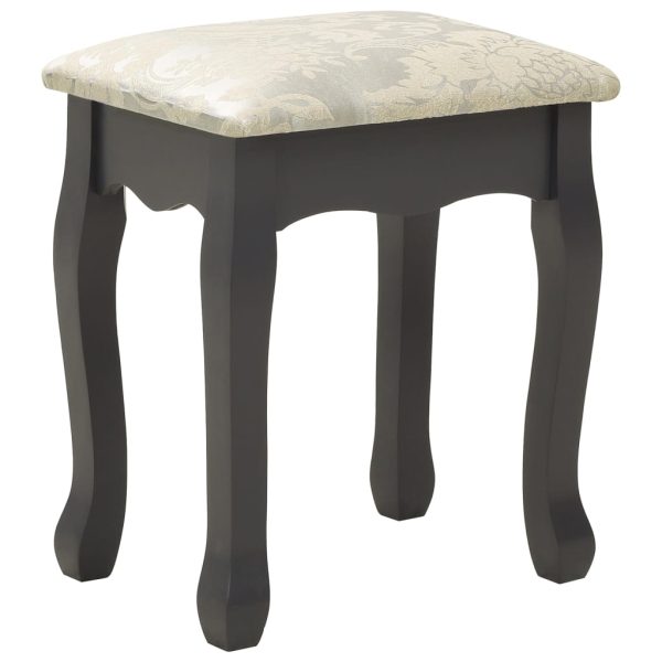 Conj. toucador com banco 80x69x141 cm madeira paulownia cinza - Image 10