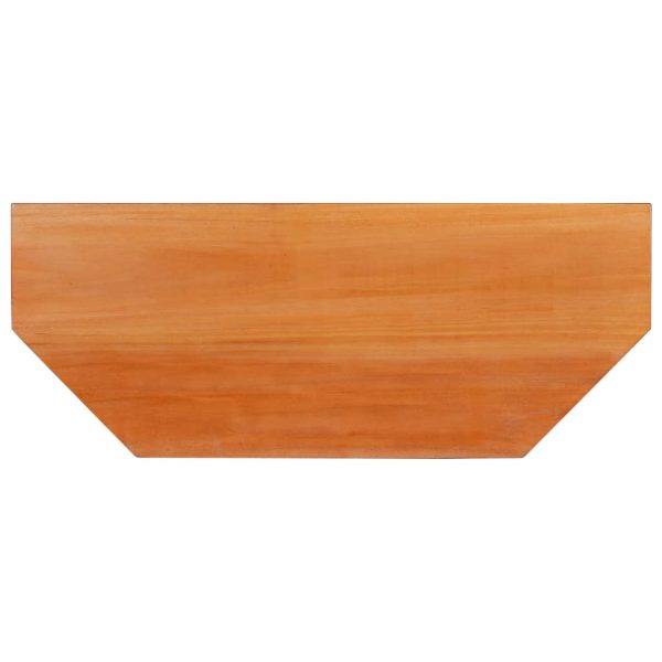 Móvel de TV 100x40x45 cm madeira de mogno maciça - Image 5