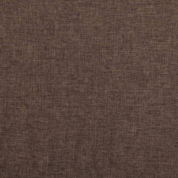 Cortinas opacas asp. linho + ganchos 2pcs 140x225cm cinza-acas. - Image 4