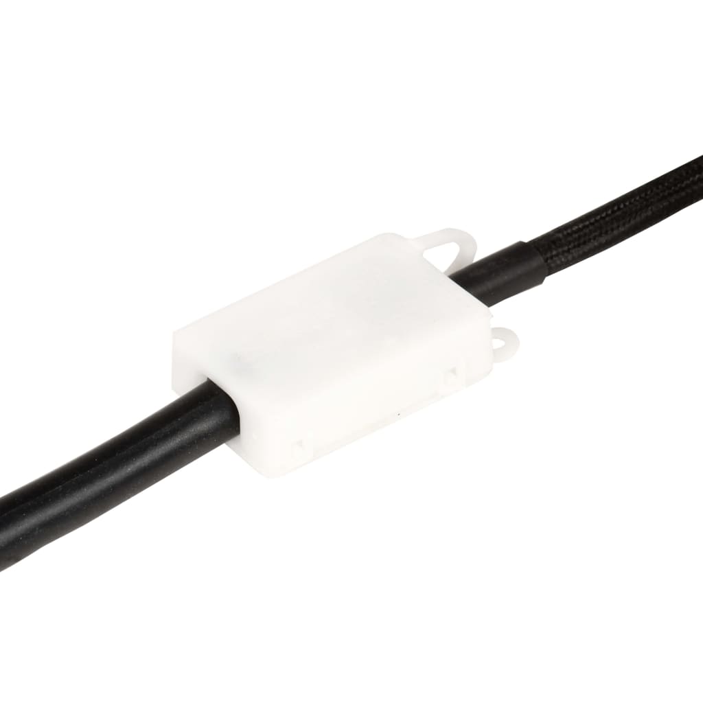 Candeeiro suspenso redondo 25 W 48 cm E27 branco - Image 8
