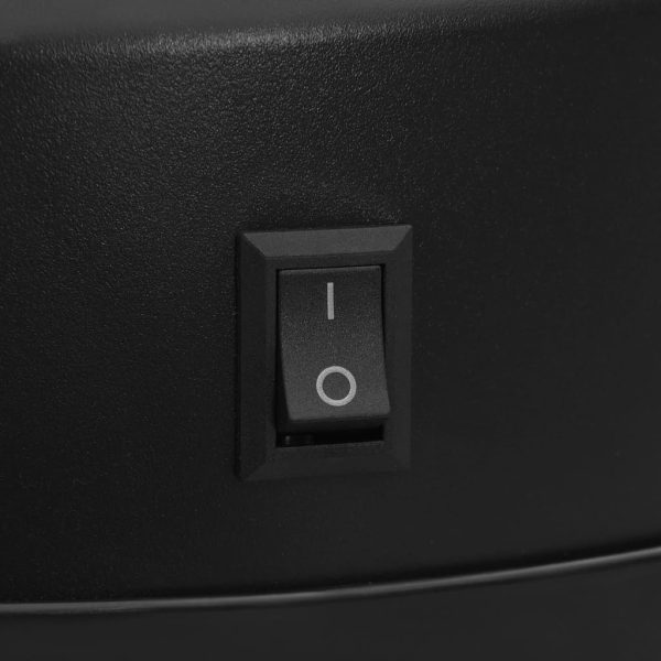 Caixote do lixo com sensor automático 50 L aço inoxidável - Image 7
