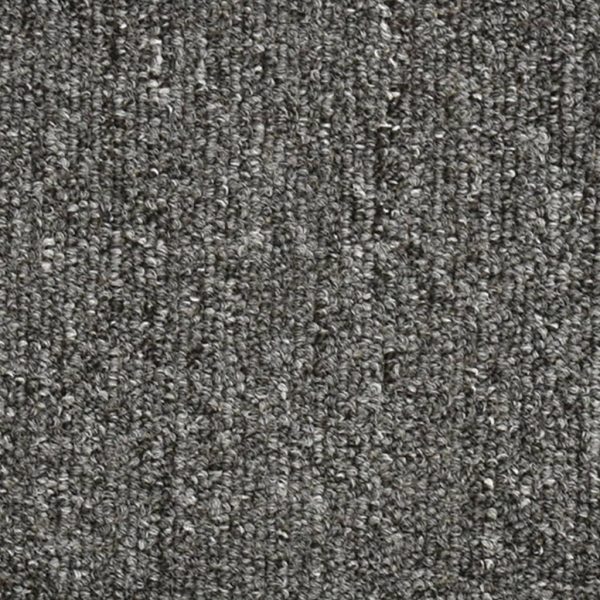 Tapete/carpete para degraus 15 pcs 56x17x3 cm cinza-escuro - Image 8
