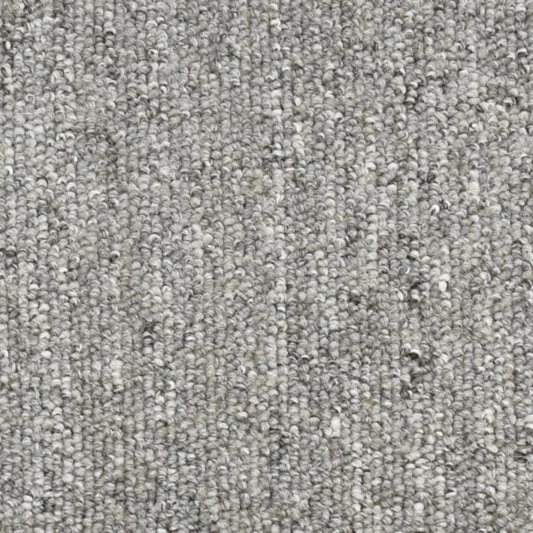 Tapete/carpete para degraus 15 pcs 56x17x3 cm cinza-claro - Image 8