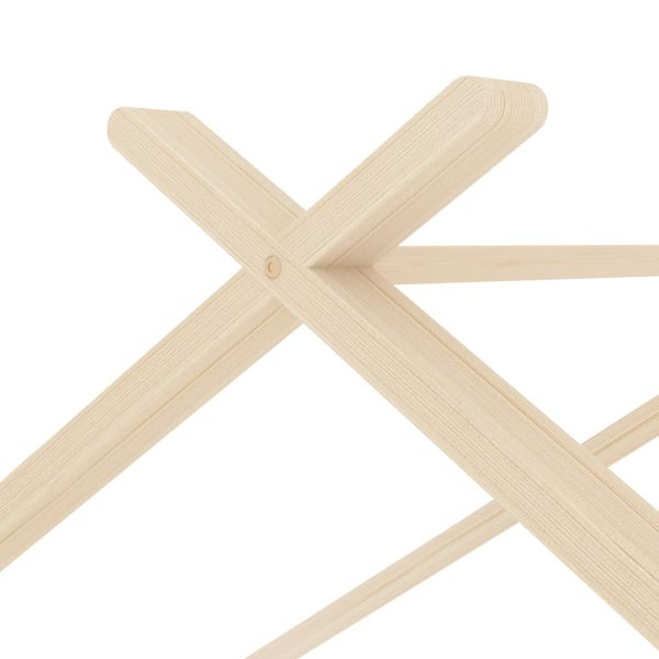 Estrutura de cama para crianças 90x200 cm pinho maciço - Image 5