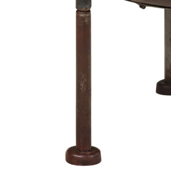 Braseira rústica Ø40 cm ferro - Image 6