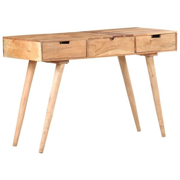 Toucador c/ espelho 112x45x76 cm madeira de acácia maciça - Image 2