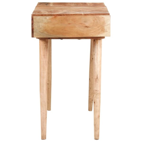 Toucador c/ espelho 112x45x76 cm madeira de acácia maciça - Image 4