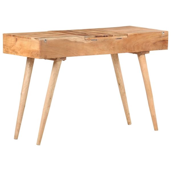 Toucador c/ espelho 112x45x76 cm madeira de acácia maciça - Image 5