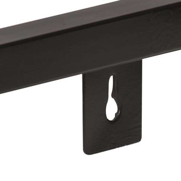 Prateleiras de parede 2 pcs 40 cm madeira recuperada maciça - Image 5