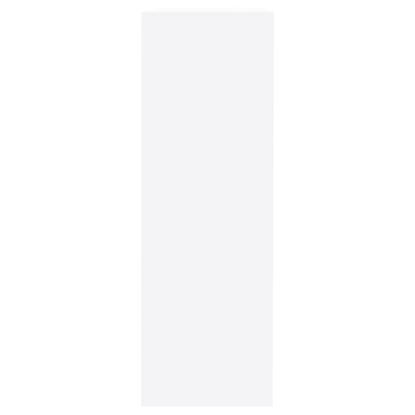 Prateleiras de parede em forma de cubo 3 pcs MDF branco - Image 8