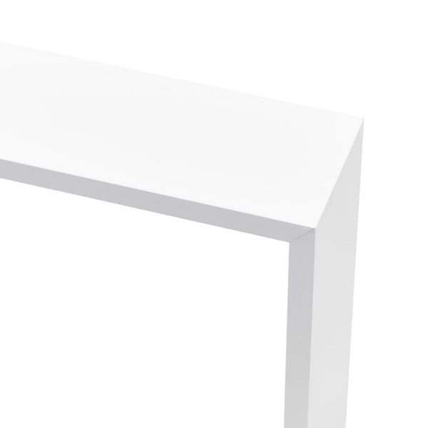 Prateleiras de parede em forma de cubo 3 pcs MDF branco - Image 9