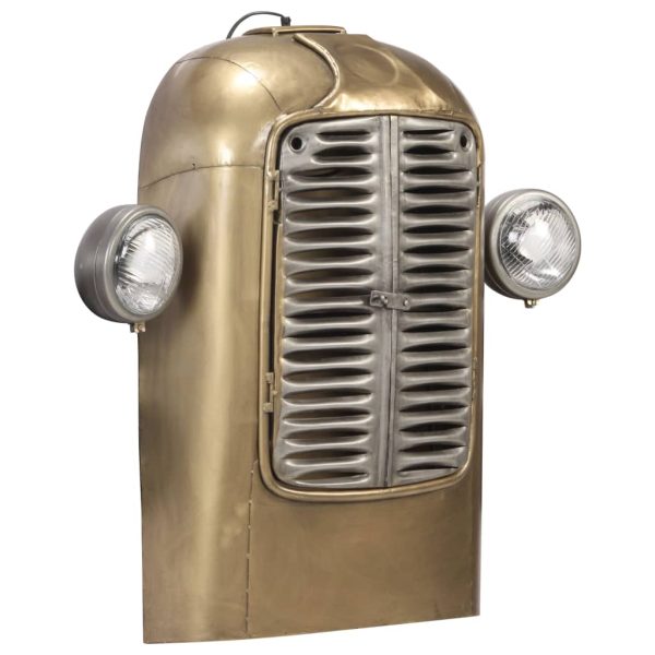Candeeiro de parede com design de trator ferro - Image 3
