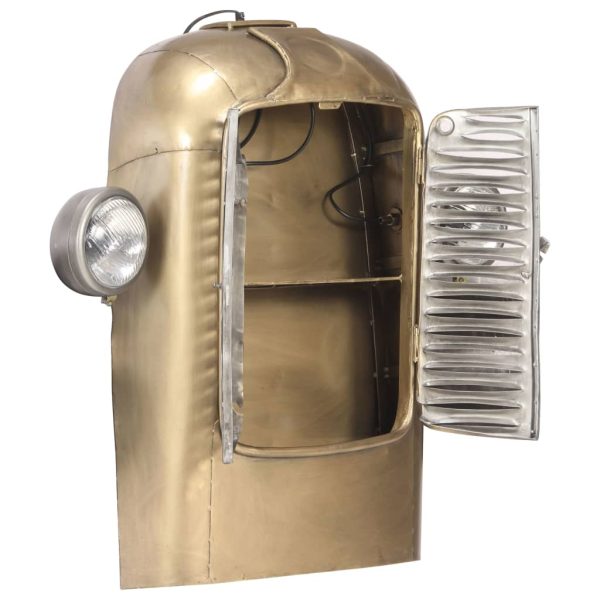 Candeeiro de parede com design de trator ferro - Image 4