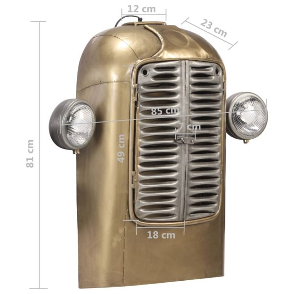 Candeeiro de parede com design de trator ferro - Image 7