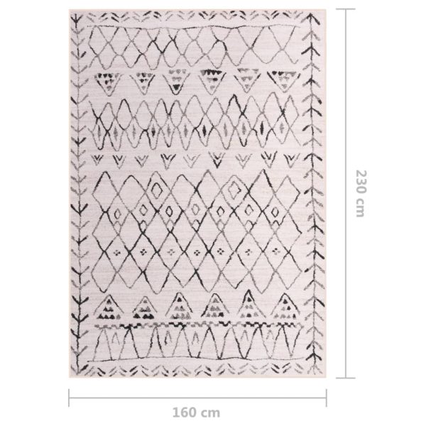 Tapete estampado 160x230 cm tecido multicor - Image 5