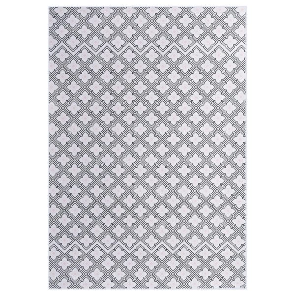 Tapete estampado 160x230 cm tecido multicor
