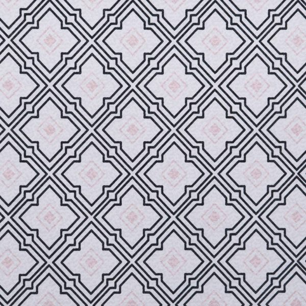 Tapete estampado 160x230 cm tecido multicor - Image 2