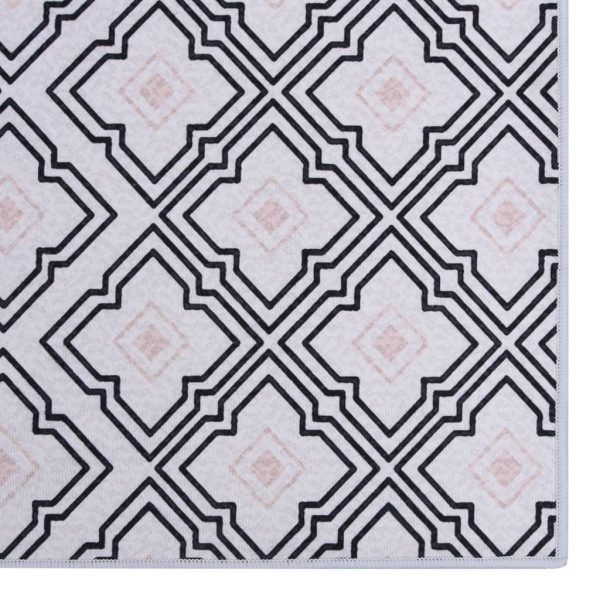 Tapete estampado 160x230 cm tecido multicor - Image 3