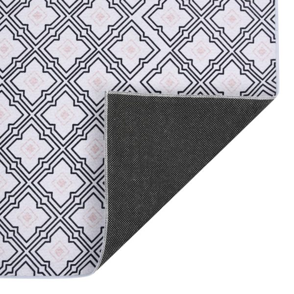 Tapete estampado 160x230 cm tecido multicor - Image 4
