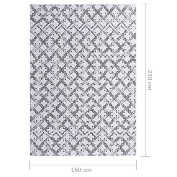 Tapete estampado 160x230 cm tecido multicor - Image 5