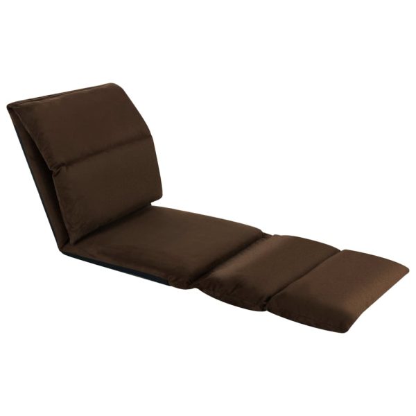 Colchão dobrável microfibra castanho - Image 3