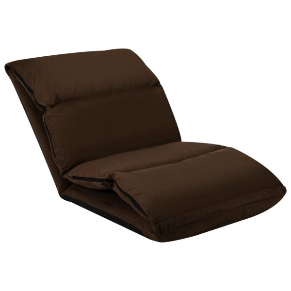 Colchão dobrável microfibra castanho - Image 4