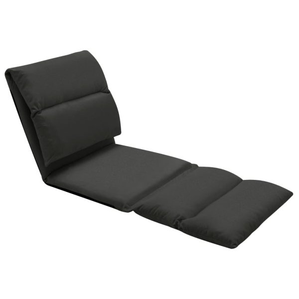 Colchão dobrável microfibra preto - Image 2