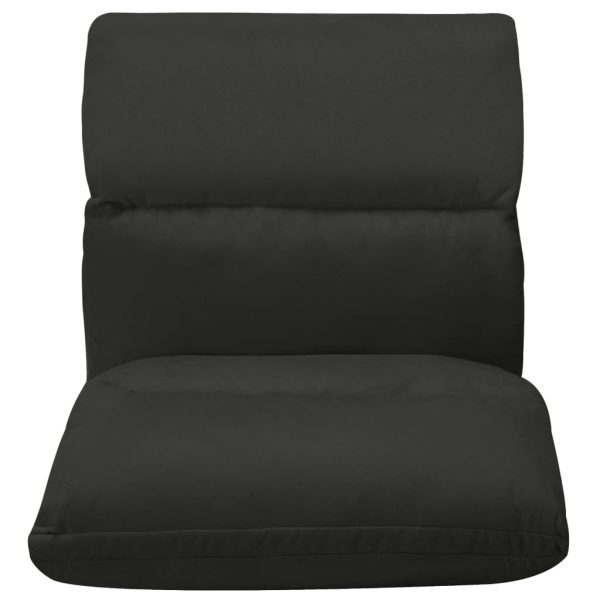 Colchão dobrável microfibra preto - Image 4