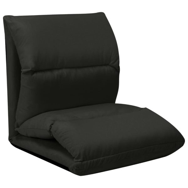 Colchão dobrável microfibra preto - Image 5