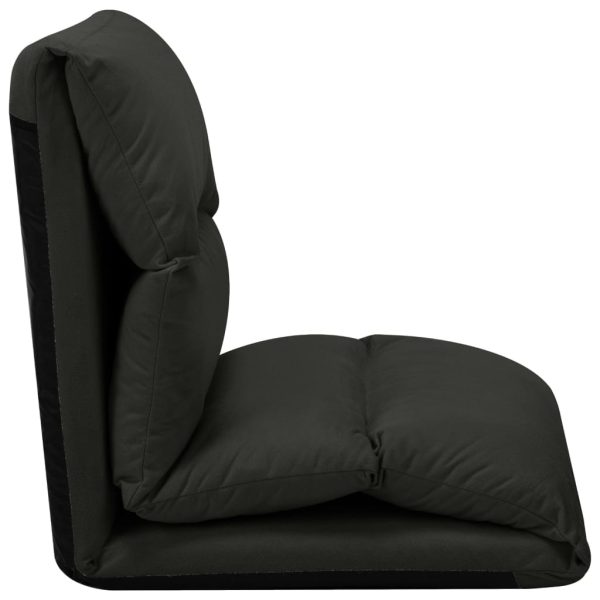 Colchão dobrável microfibra preto - Image 6