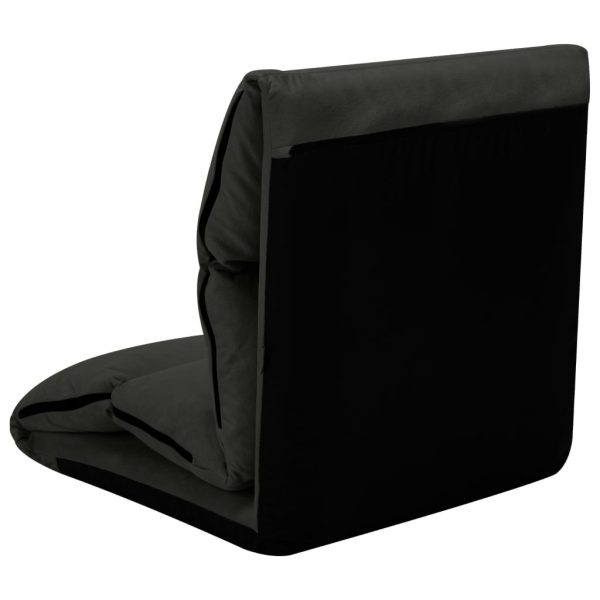 Colchão dobrável microfibra preto - Image 7