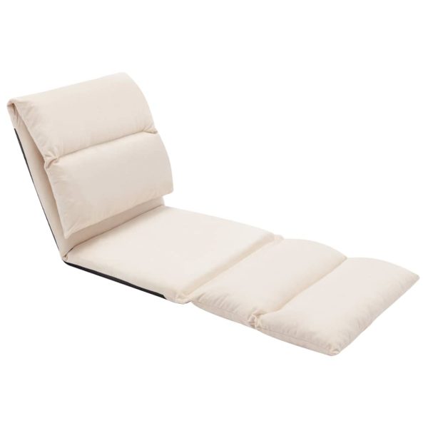 Colchão dobrável microfibra cor creme - Image 2