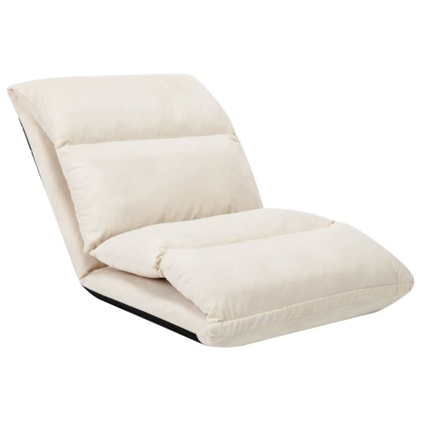 Colchão dobrável microfibra cor creme - Image 3