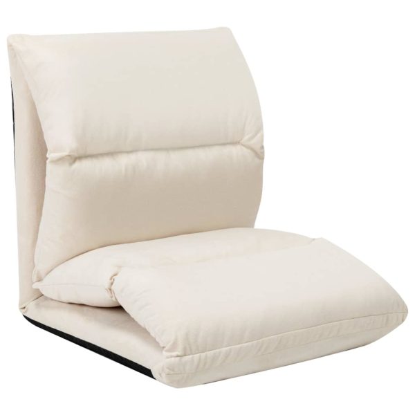 Colchão dobrável microfibra cor creme - Image 4