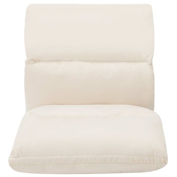 Colchão dobrável microfibra cor creme - Image 5