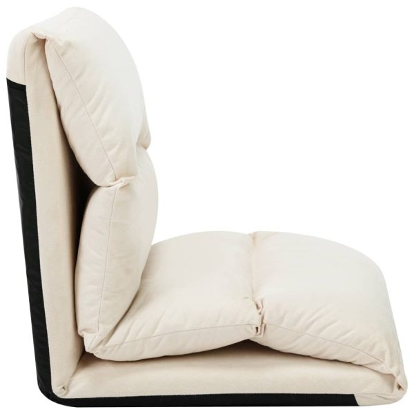 Colchão dobrável microfibra cor creme - Image 6