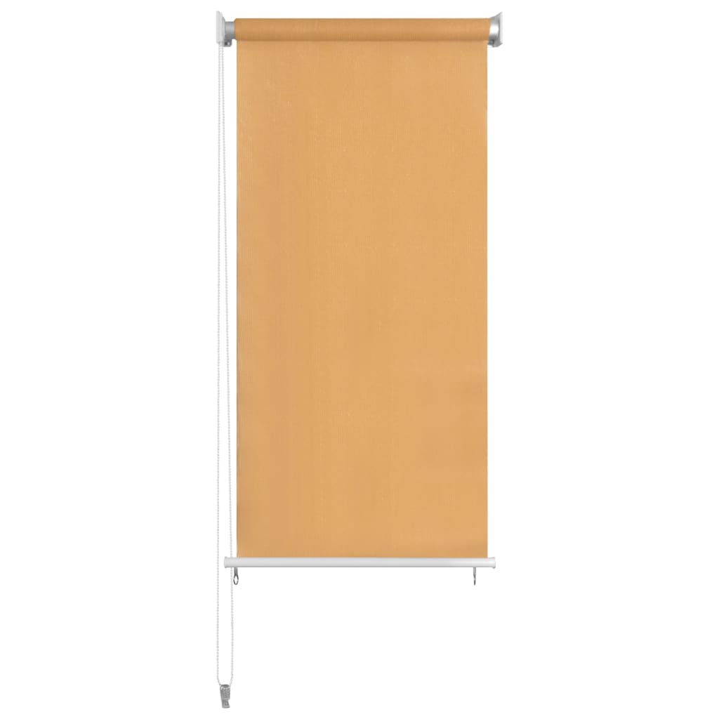 Estore de rolo para exterior 60x140 cm bege - Image 2