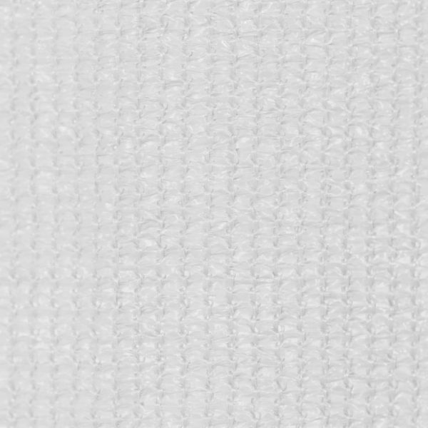 Estore de rolo para exterior PEAD 60x140 cm branco - Image 5