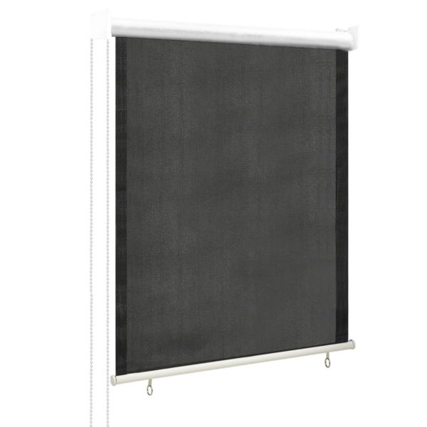 Estore de rolo para exterior 60x140 cm antracite