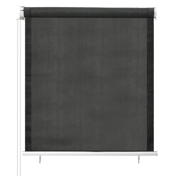 Estore de rolo para exterior 60x140 cm antracite - Image 2