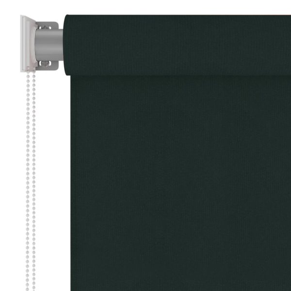 Estore de rolo para exterior 120x140 cm PEAD verde-escuro - Image 3