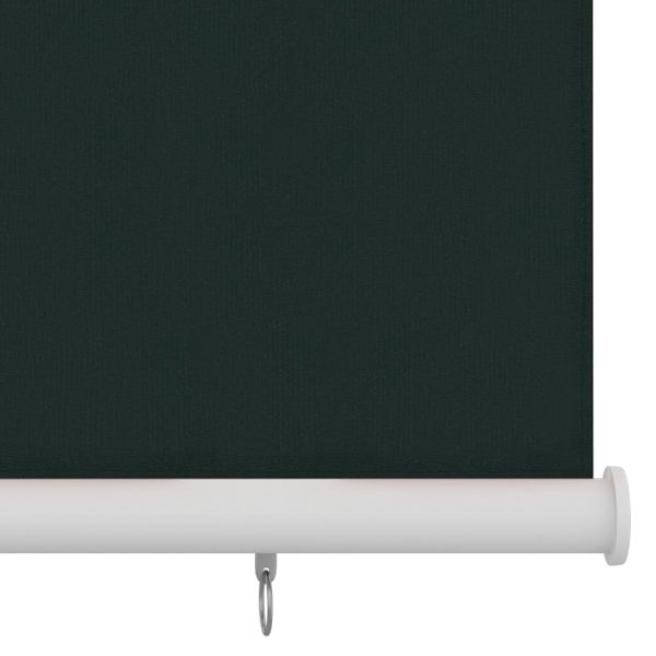 Estore de rolo para exterior 120x140 cm PEAD verde-escuro - Image 4
