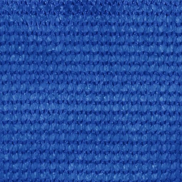 Estore de rolo para exterior PEAD 160x140 cm azul - Image 5
