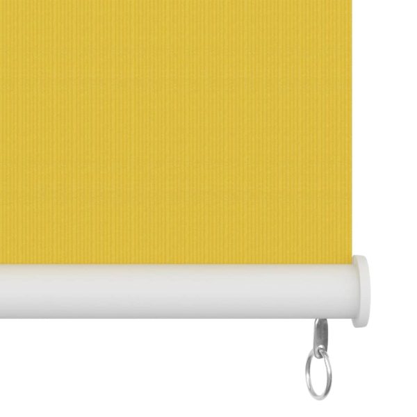 Estore de rolo para exterior 140x230 cm amarelo - Image 4