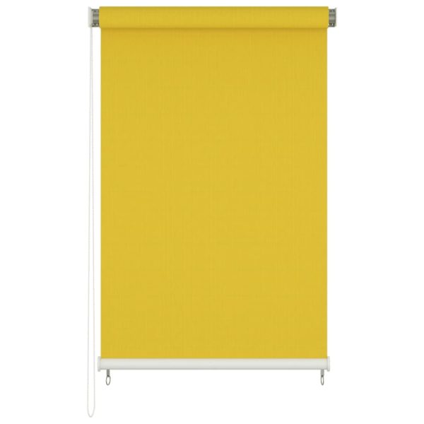 Estore de rolo para exterior 160x230 cm amarelo - Image 2