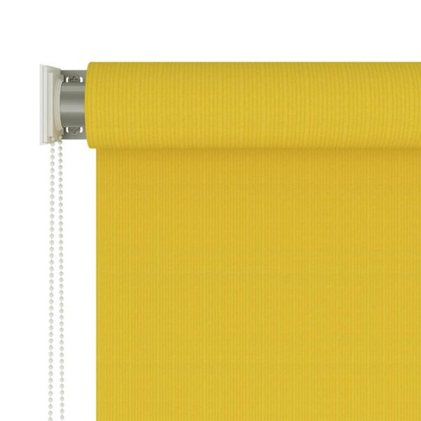 Estore de rolo para exterior 180x230 cm amarelo - Image 3